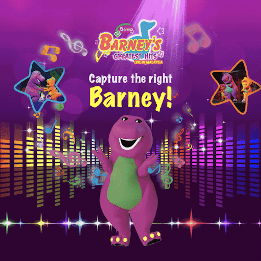 Win a Pair of FREE Barney's Greatest Hits Gold Tickets Worth RM536 ...