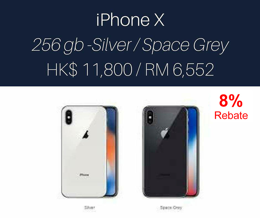 iphone x price in malaysia 2018