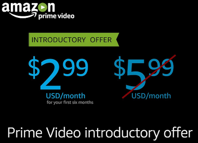 Amazon Prime Video Malaysia 7-day Free Trial RM13/Month 