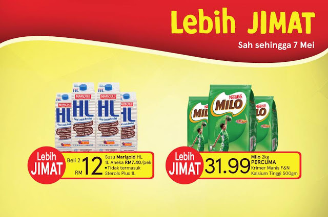 Tesco Malaysia Lebih Jimat Weekend Discount Promo