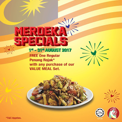 The Chicken Rice Shop Merdeka Special Promo