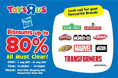 Toysrus Monopoly Play-Doh Warehouse Sale