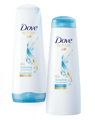 Free Dove Shampoo & Conditioner Sample Request
