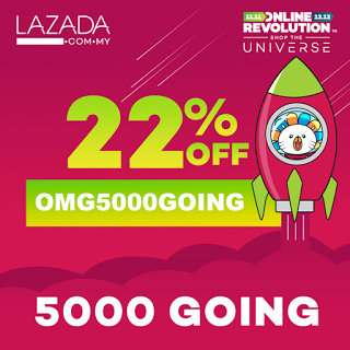 Complete List of Lazada Voucher Code Malaysia #