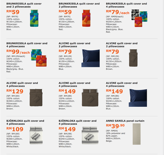 Malaysia IKEA FAMILY Card Member Special Product Offers Discount Promotion