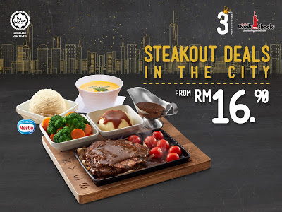 NY Steak Shack Malaysia Discount Offer Promo