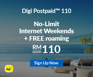 Sign Up Digi Postpaid Plans Online FREE RM30 Gift Vouchers ...