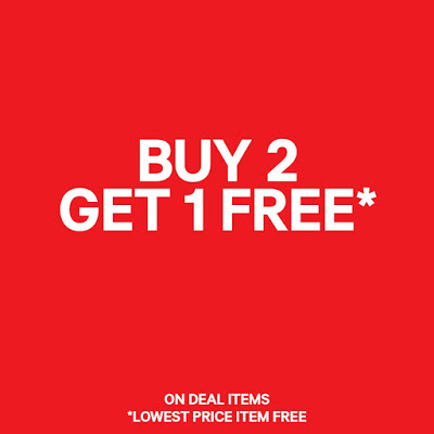 H&M Malaysia Buy 2 Free 1 Promo