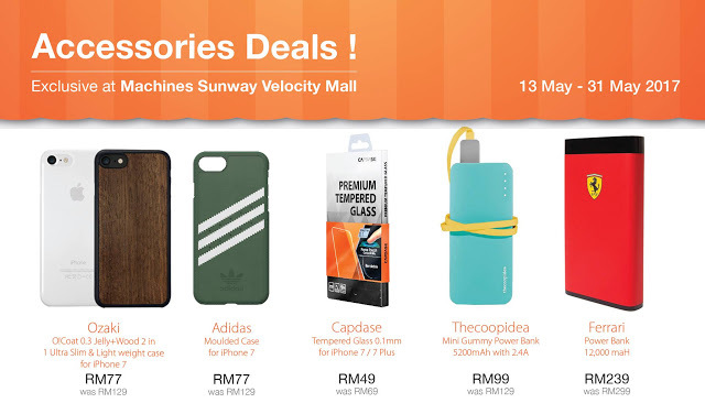 Machines Malaysia Apple iPhone Accessories Deals