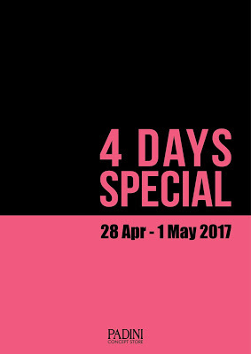 Padini Concept Store Outlet 4 Days Special Storewide Sale Discount Promo
