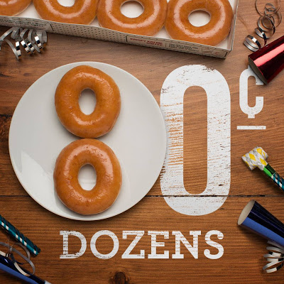 Krispy Kreme Original Glazed Malaysia Discount Offer Promo