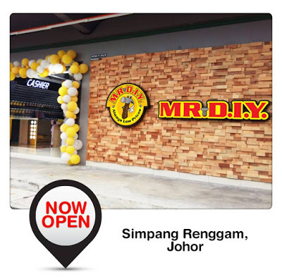 MR DIY Free Umbrella Simpang Renggam Johor