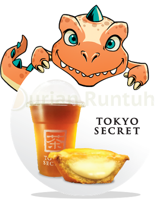 My U Mobile App FREE Tokyo Secret Cheese Tart & Drink Voucher