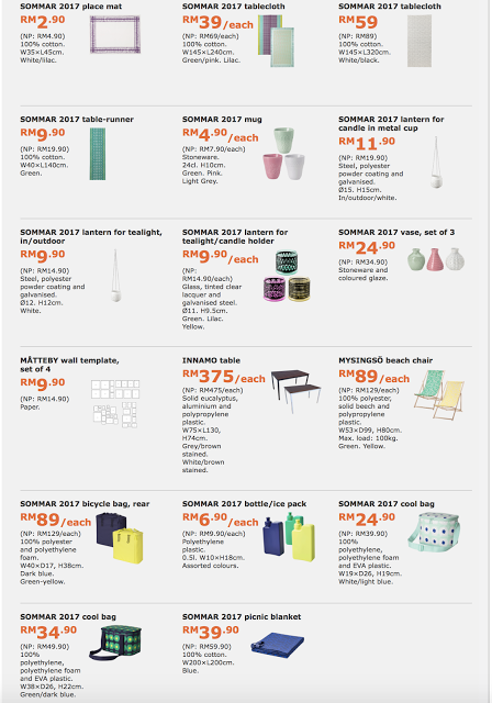 IKEA Malaysia Product Catalogue Sale Promo
