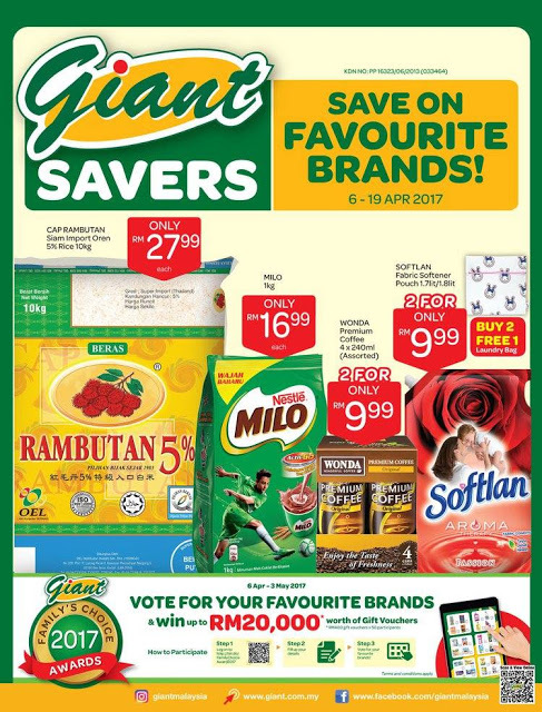 Giant Malaysia Catalogue Savers