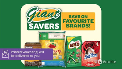 Giant Supermarket Cash Voucher Discount Offer Promo