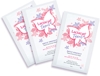 Free Lactacyd Teens Sample Sachet Giveaway