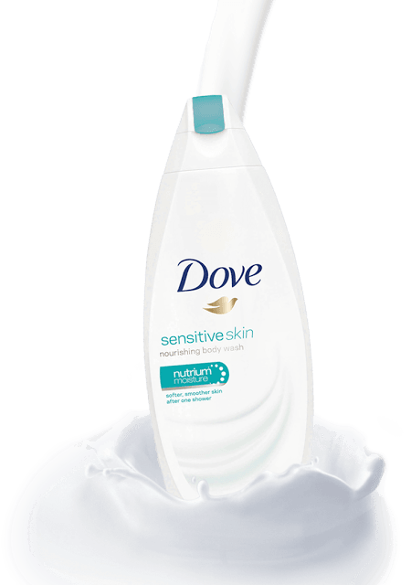 Dove Sensitive Skin Body Wash Free Sample Giveaway