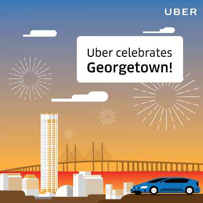 Uber Promo Code Penang George Town Festival