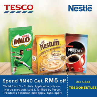 Lazada Voucher Code Malaysia Tesco Nestle Products