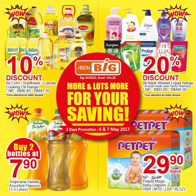 MY AEON BiG Discount Offer Weekend Catalogue