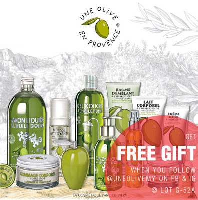 Une Olive en Provence Malaysia Free Gift