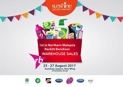 Reckitt Benckiser (RB) Malaysia Warehouse Sale