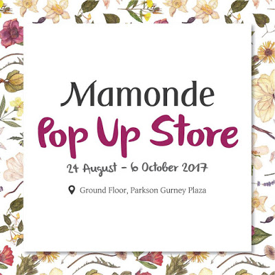 Mamonde’s Pop Up Store Promo Parkson Gurney Plaza