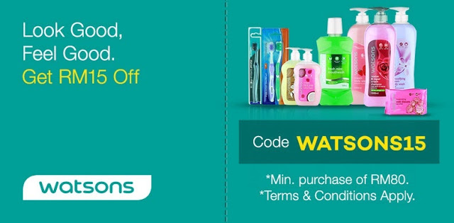 Official Watsons Online Store Lazada Code Malaysia Discount Promo