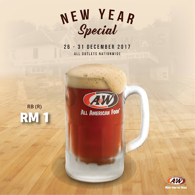 A&W Root Beer RM1 Promo