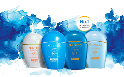 Shiseido Malaysia Free 3-Day Suncare Sample Trial Kit