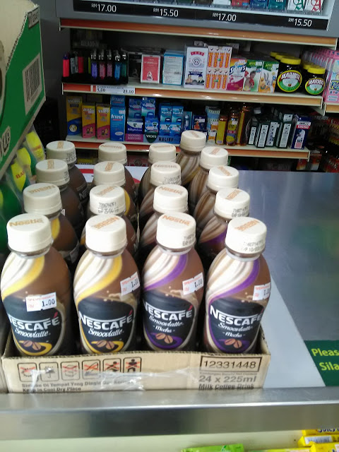 Nescafe Smoovlatte Mocha & Original RM1 Discount Offer Promo 99 Speed Mart