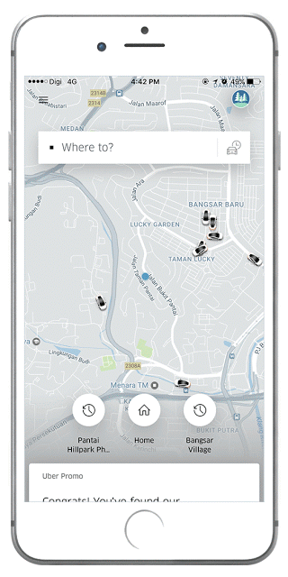 Uber Promo Code Malaysia App Feed Ride Discount