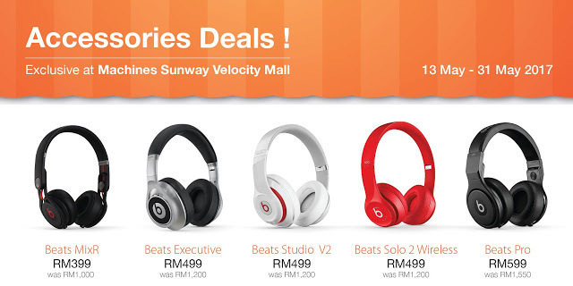 Beats Malaysia Price Discount Offer Promo