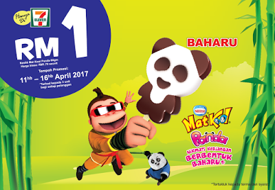 7-Eleven Malaysia MatKool Panda Ice Cream Discount Promo