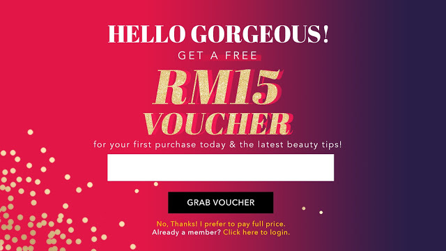 Hermo Malaysia Free RM15 Voucher