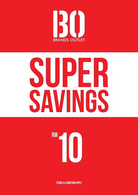 Brands Outlet Super Savings Sale Discount Offer Promo