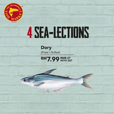 The Manhattan FISH MARKET Dory