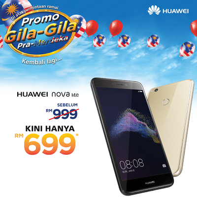Huawei Nova Lite Malaysia Price Lazada Discount Offer Promo