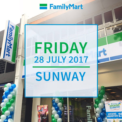 FamilyMart Malaysia Sunway University Opening Promo