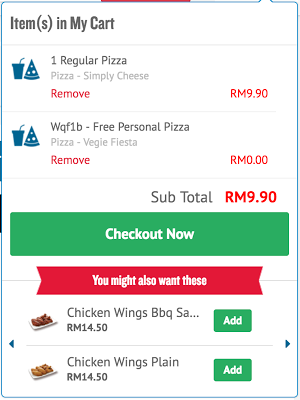 Domino's Coupon Code Malaysia Free Pizza 
