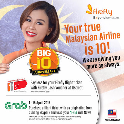 Firefly Airlines Cash Voucher Discount 11street Promo