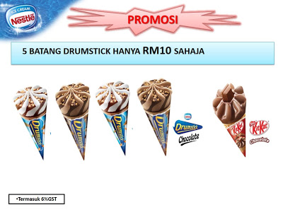 Nestle Drumsticks