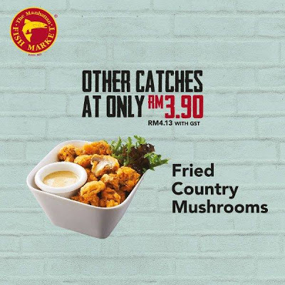 The Manhattan FISH MARKET Fried Country Mushrooms
