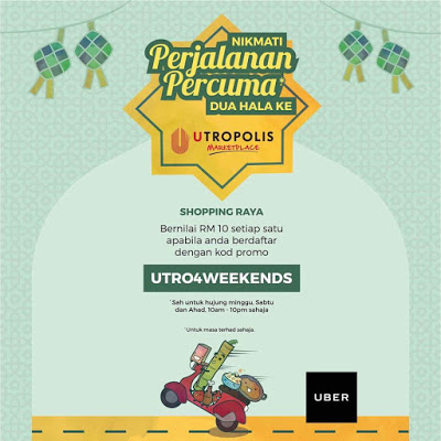Uber Promo Code Utropolis Marketplace Weekend