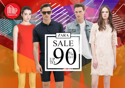 Exclusive Branded Warehouse Sale ZARA Discount Offer Promo