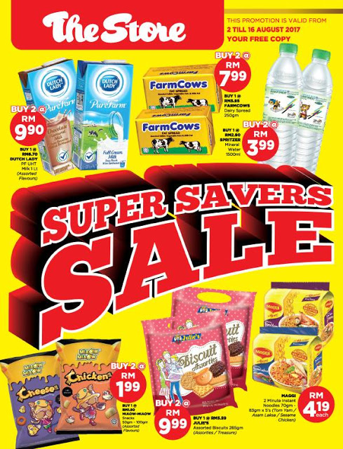 The Store Malaysia Supermarket Super Savers Sale