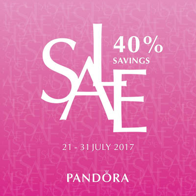 PANDORA Summer Sale KLIA Discount Offer Promo