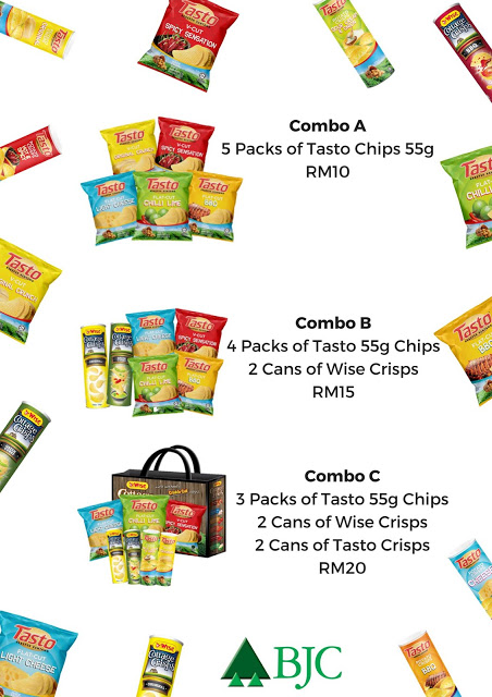 Wise Cottage Fries Warehouse Sale Promo Deal