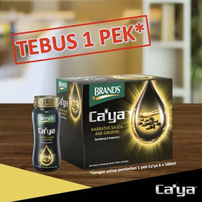 Brands Caya Buy 1 Free 1 Redemption